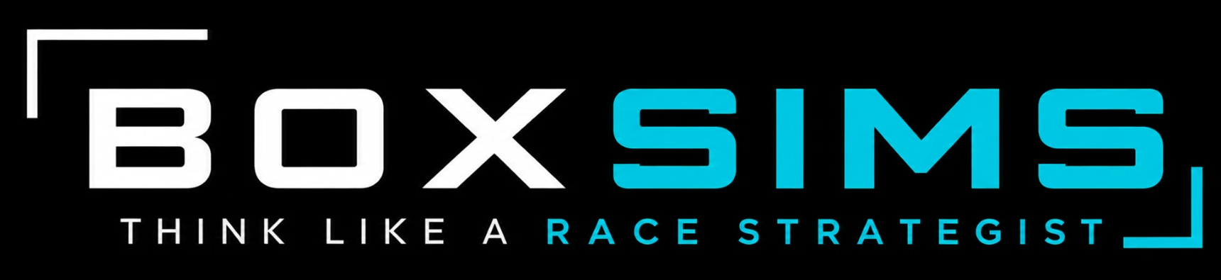 BOXSIMS — Think like a race strategist
